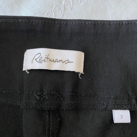 Reitmans Women's Pull On Mini Skirt Size 7 Juniors Career Staple Office‎ Pockets - Picture 2 of 13